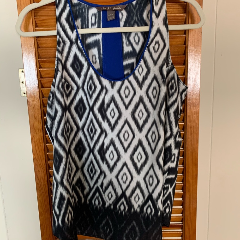 Printed tank